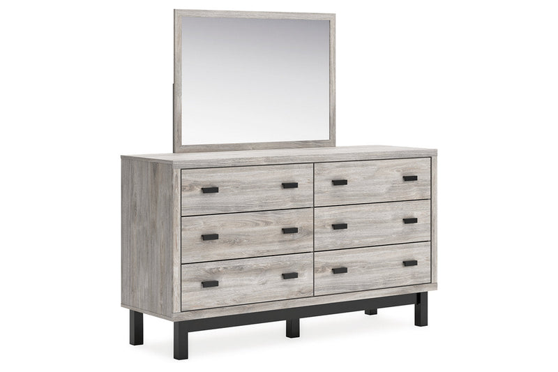 Vessalli Gray Panel Bedroom Set from Ashley - Luna Furniture