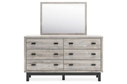 Vessalli Gray Panel Bedroom Set from Ashley - Luna Furniture