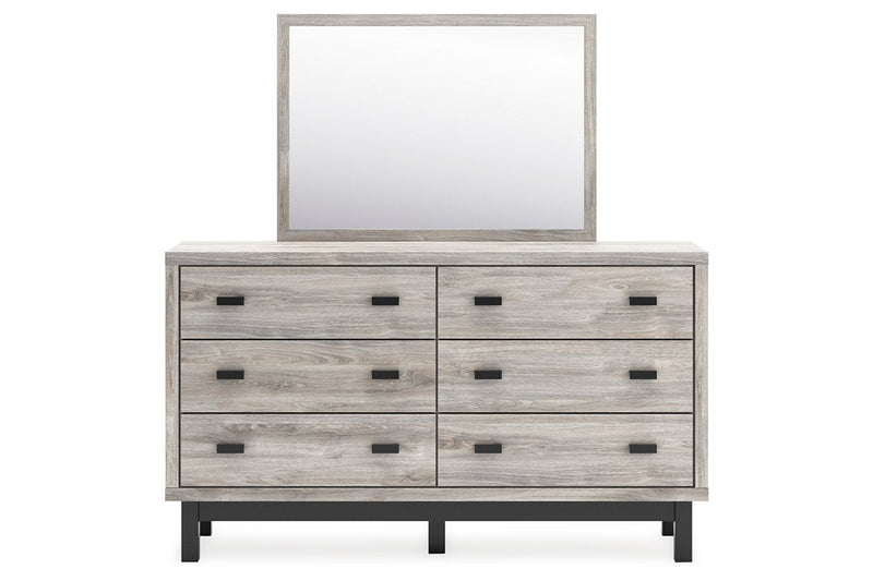 Vessalli Gray Panel Bedroom Set from Ashley - Luna Furniture