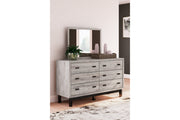 Vessalli Gray Panel Bedroom Set from Ashley - Luna Furniture