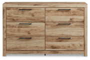 Hyanna Tan Brown Two Side Storage Panel Bedroom Set from Ashley - Luna Furniture