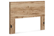 Hyanna Tan Brown Panel Storage Bedroom Set from Ashley - Luna Furniture