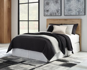 Hyanna Tan Brown Queen Panel Headboard, Dresser and Mirror from Ashley - Luna Furniture