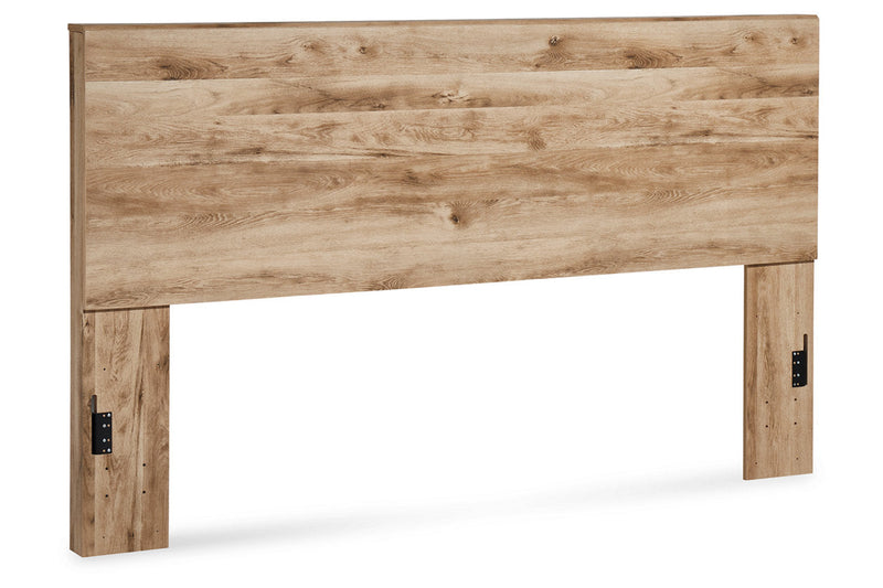 Hyanna Tan Brown Panel Storage Bedroom Set from Ashley - Luna Furniture