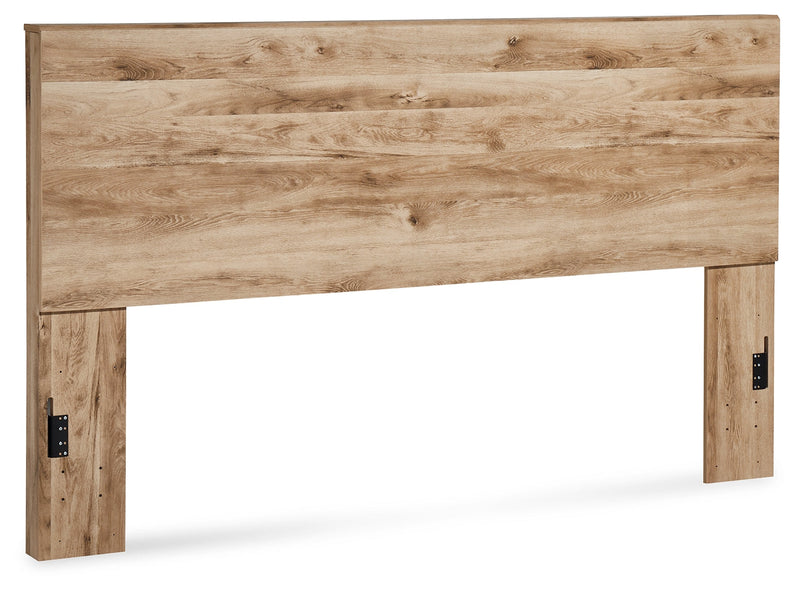 Hyanna Tan Brown King Panel Headboard, Dresser and Mirror from Ashley - Luna Furniture