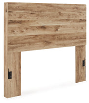 Hyanna Tan Brown Full Panel Headboard, Dresser and Mirror from Ashley - Luna Furniture