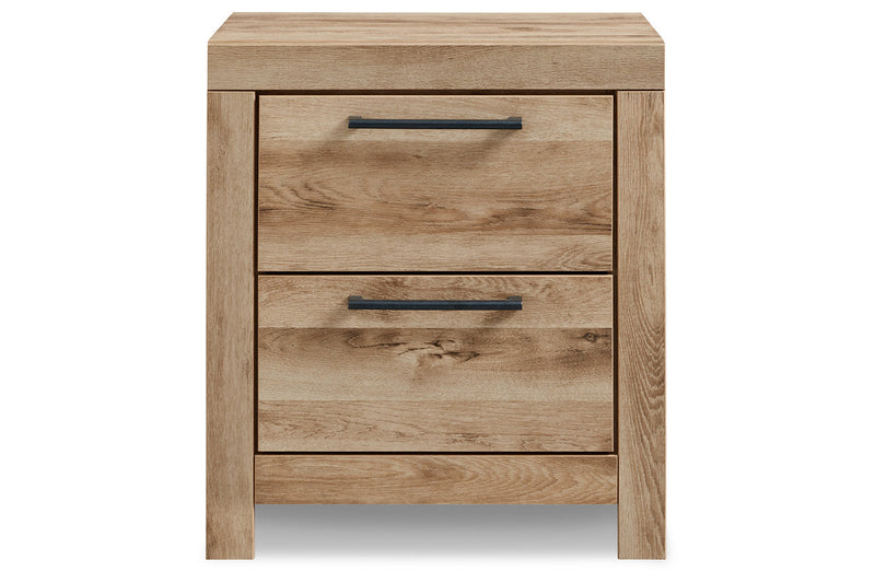 Hyanna Tan Brown Youth Panel Bedroom Set from Ashley - Luna Furniture