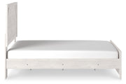 Gerridan White/Gray Queen Panel Bed from Ashley - Luna Furniture