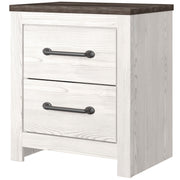 Gerridan White/Gray Panel Youth Bedroom Set from Ashley - Luna Furniture