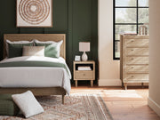 Cielden Two-tone Panel Bedroom Set from Ashley - Luna Furniture