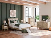 Cielden Two-tone Panel Bedroom Set from Ashley - Luna Furniture
