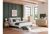 Cielden Two-tone Dresser and Mirror -  Ashley - Luna Furniture