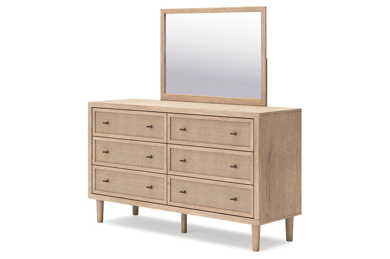 Cielden Two-tone Dresser and Mirror -  Ashley - Luna Furniture