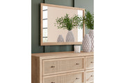 Cielden Two-tone Dresser and Mirror -  Ashley - Luna Furniture