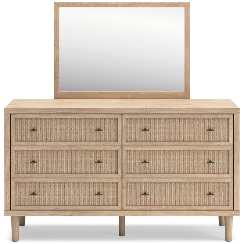 Cielden Two-tone Panel Bedroom Set from Ashley - Luna Furniture