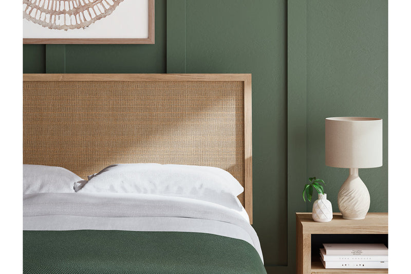 Cielden Two-tone Queen Platform Bed from Ashley - Luna Furniture