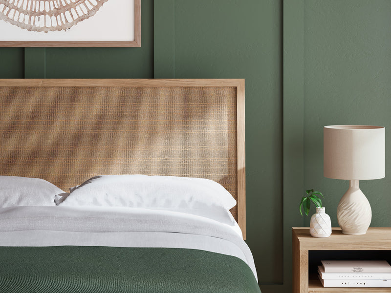 Cielden Two-tone Queen Panel Headboard, Dresser and Mirror from Ashley - Luna Furniture