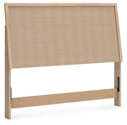 Cielden Two-tone Queen Panel Headboard, Dresser and Mirror from Ashley - Luna Furniture