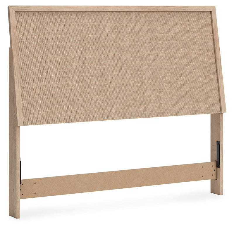Cielden Two-tone Queen Panel Headboard, Dresser and Mirror from Ashley - Luna Furniture