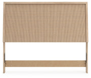 Cielden Two-tone Queen Panel Headboard, Dresser and Mirror from Ashley - Luna Furniture