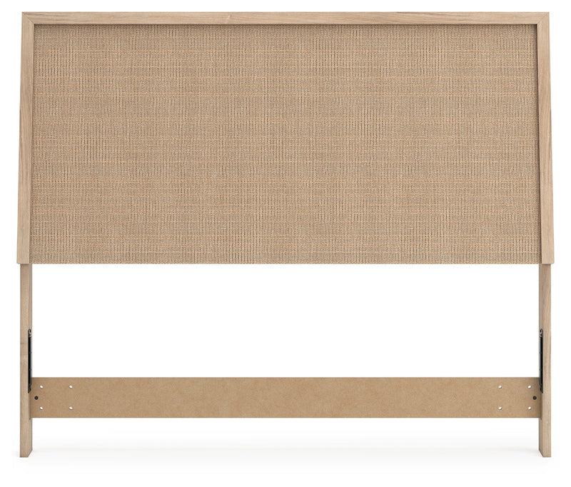 Cielden Two-tone Queen Panel Headboard, Dresser and Mirror from Ashley - Luna Furniture