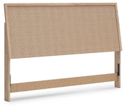 Cielden Two-tone King Panel Headboard, Dresser and Mirror from Ashley - Luna Furniture