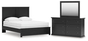 Maribel Queen Panel Bed, Dresser and Mirror from Ashley - Luna Furniture