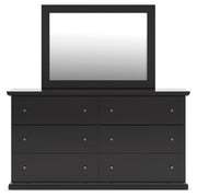 Maribel Queen Panel Bed, Dresser and Mirror from Ashley - Luna Furniture
