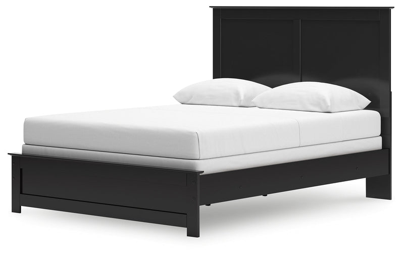 Maribel Queen Panel Bed, Dresser and Mirror from Ashley - Luna Furniture