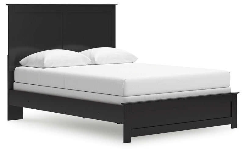 Maribel Queen Panel Bed, Dresser and Mirror from Ashley - Luna Furniture