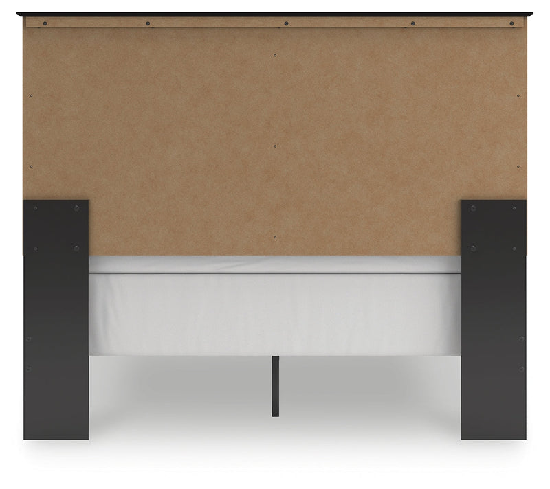 Maribel Queen Panel Bed, Dresser and Mirror from Ashley - Luna Furniture