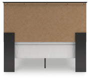 Maribel Queen Panel Bed, Dresser and Mirror from Ashley - Luna Furniture