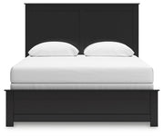 Maribel Queen Panel Bed, Dresser and Mirror from Ashley - Luna Furniture