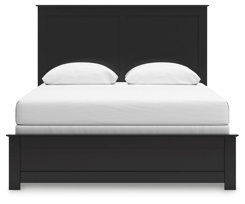 Maribel Queen Panel Bed, Dresser and Mirror from Ashley - Luna Furniture