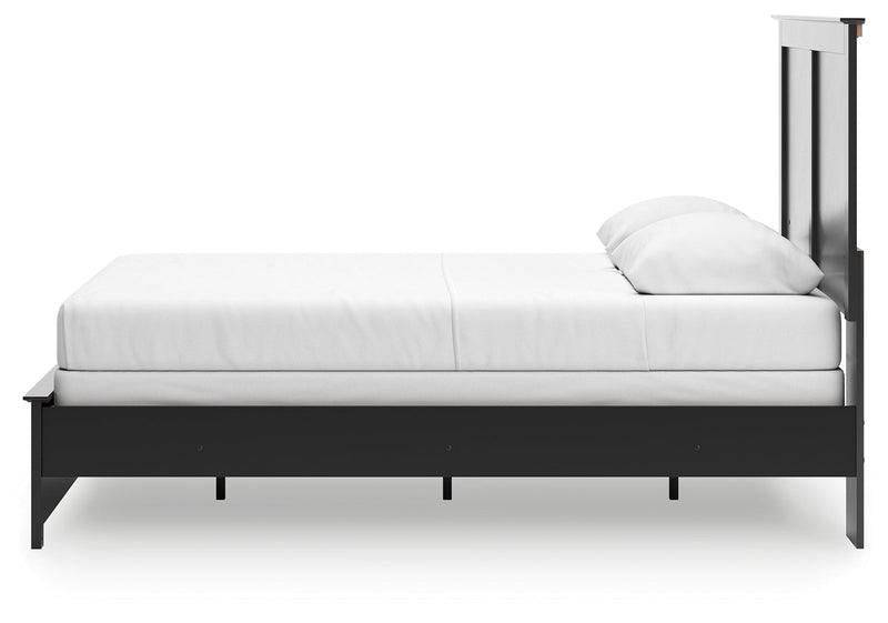 Maribel Queen Panel Bed, Dresser and Mirror from Ashley - Luna Furniture