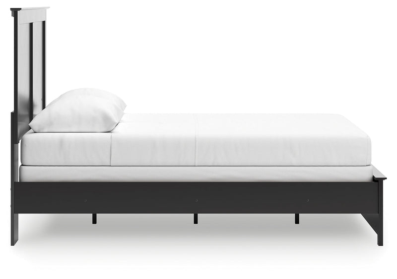 Maribel Queen Panel Bed, Dresser and Mirror from Ashley - Luna Furniture