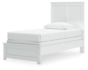 Bostwick Shoals Twin Panel Bed, Dresser and Mirror from Ashley - Luna Furniture