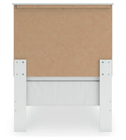 Bostwick Shoals Twin Panel Bed, Dresser and Mirror from Ashley - Luna Furniture