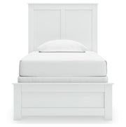 Bostwick Shoals Twin Panel Bed, Dresser and Mirror from Ashley - Luna Furniture
