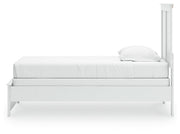 Bostwick Shoals Twin Panel Bed, Dresser and Mirror from Ashley - Luna Furniture