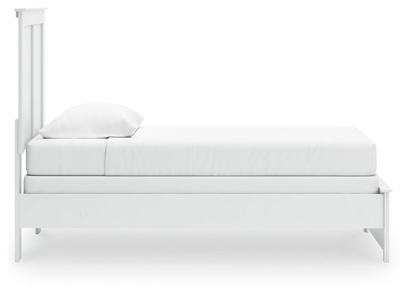 Bostwick Shoals Twin Panel Bed, Dresser and Mirror from Ashley - Luna Furniture
