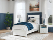 Bostwick Shoals Twin Panel Bed, Dresser and Mirror from Ashley - Luna Furniture