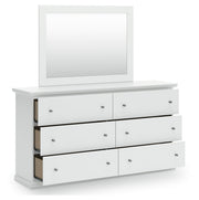 Bostwick Shoals Twin Panel Bed, Dresser and Mirror from Ashley - Luna Furniture