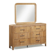 Westcott Cerused Natural Dresser from Crown Mark - Luna Furniture