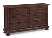Claribelle Cherry Dresser from Crown Mark - Luna Furniture