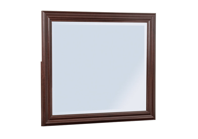 Claribelle Cherry Dresser Top (Mirror Only) from Crown Mark - Luna Furniture