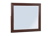 Claribelle Cherry Dresser Top (Mirror Only) from Crown Mark - Luna Furniture