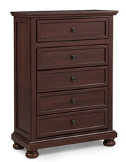 Claribelle Cherry Chest from Crown Mark - Luna Furniture