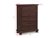 Claribelle Cherry Chest from Crown Mark - Luna Furniture