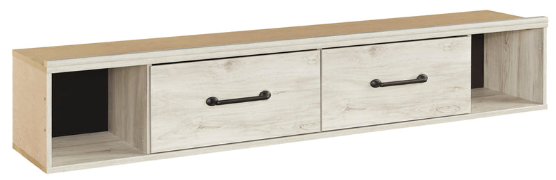 Cambeck Whitewash Side Storage Platform Youth Bedroom Set from Ashley - Luna Furniture